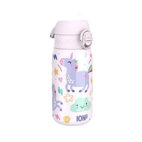 ION8 - Paslanmaz Çelik Çocuk Suluk - Unicorn - 400 Ml - Sızdırmaz