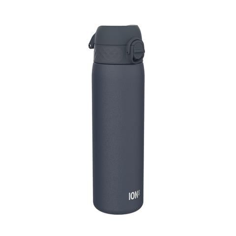 ION8 - Paslanmaz Çelik İnce Suluk - Koyu Lacivert - 600 Ml - Sızdırmaz