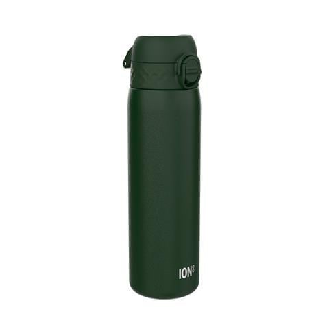 ION8 - Paslanmaz Çelik İnce Suluk - Koyu Yeşil - 600 Ml - Sızdırmaz