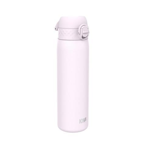 ION8 - Paslanmaz Çelik İnce Suluk - Lila - 600 Ml - Sızdırmaz