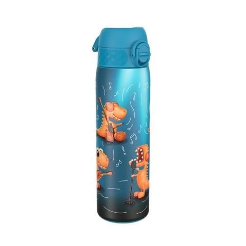 ION8 - Paslanmaz Çelik İnce Suluk - Şarkıcı Dinozor - 600 Ml - Sızdırmaz