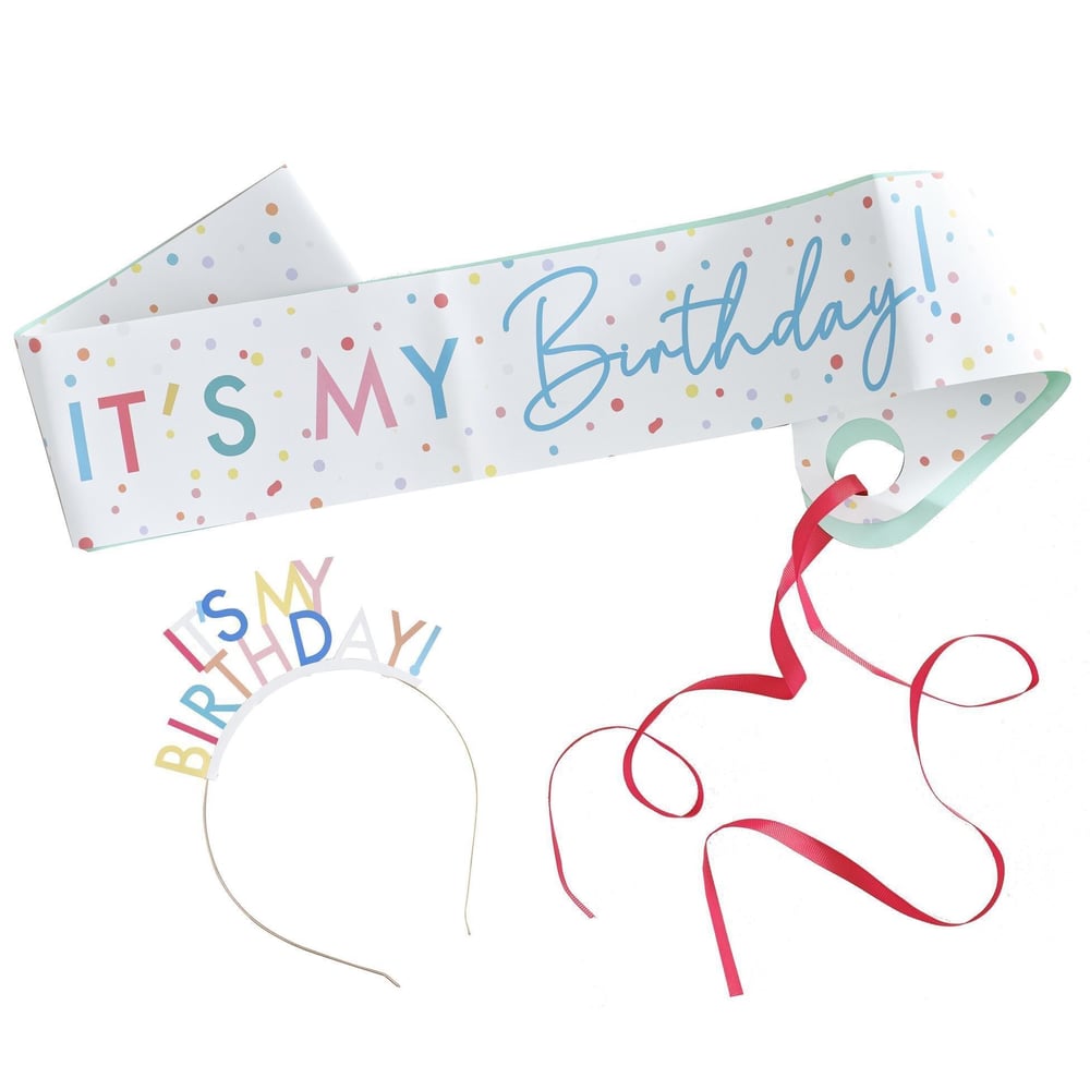 Its My Birtdhay! Doğum Günü Seti