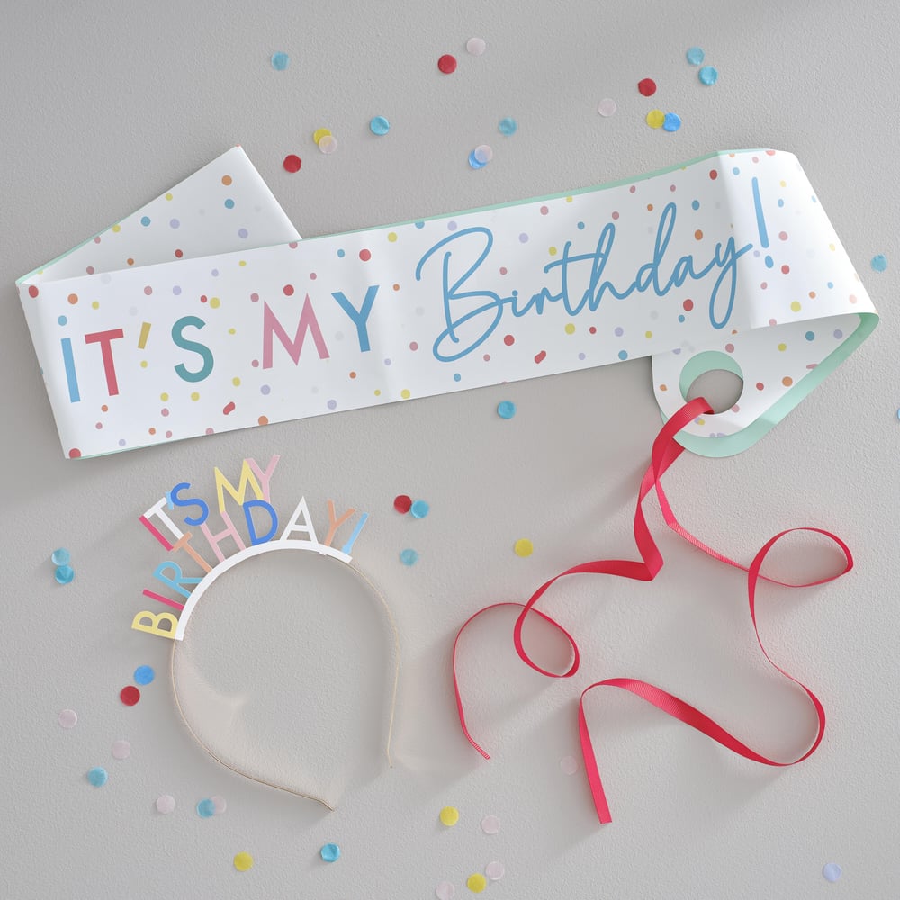 Its My Birtdhay! Doğum Günü Seti