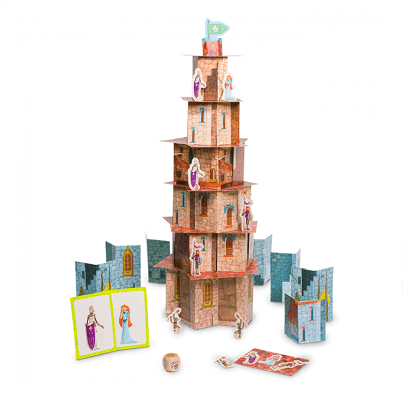 Kale İnşası - Hız ve Denge Oyunu