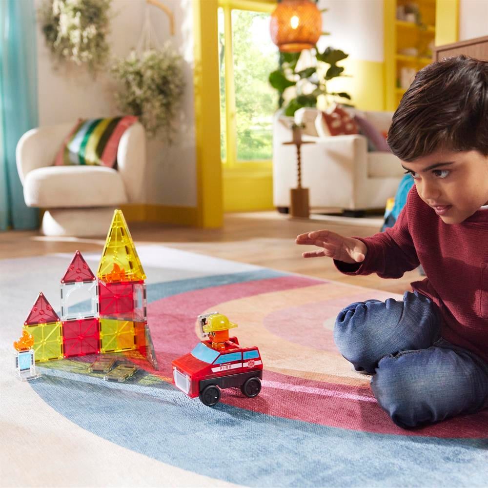 MAGNA-TILES® - Fire Rescue Manyetik Bloklar - 27 Parça