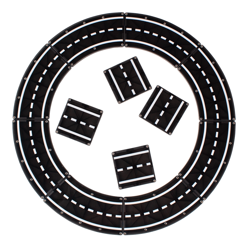 MAGNA-TILES® - XTRA Roads Manyetik Bloklar - 12 Parça
