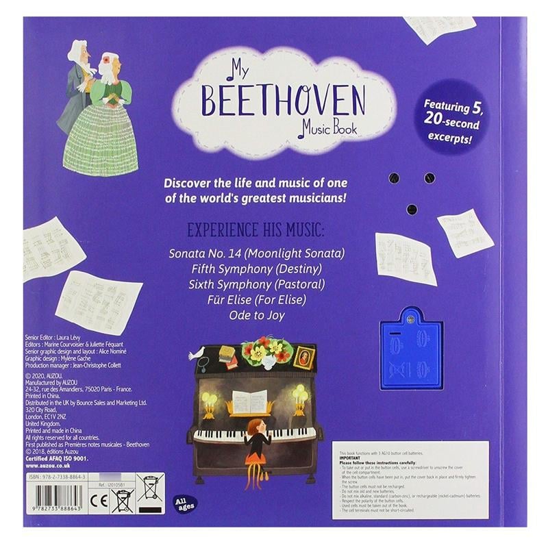 My Beethoven Music Book