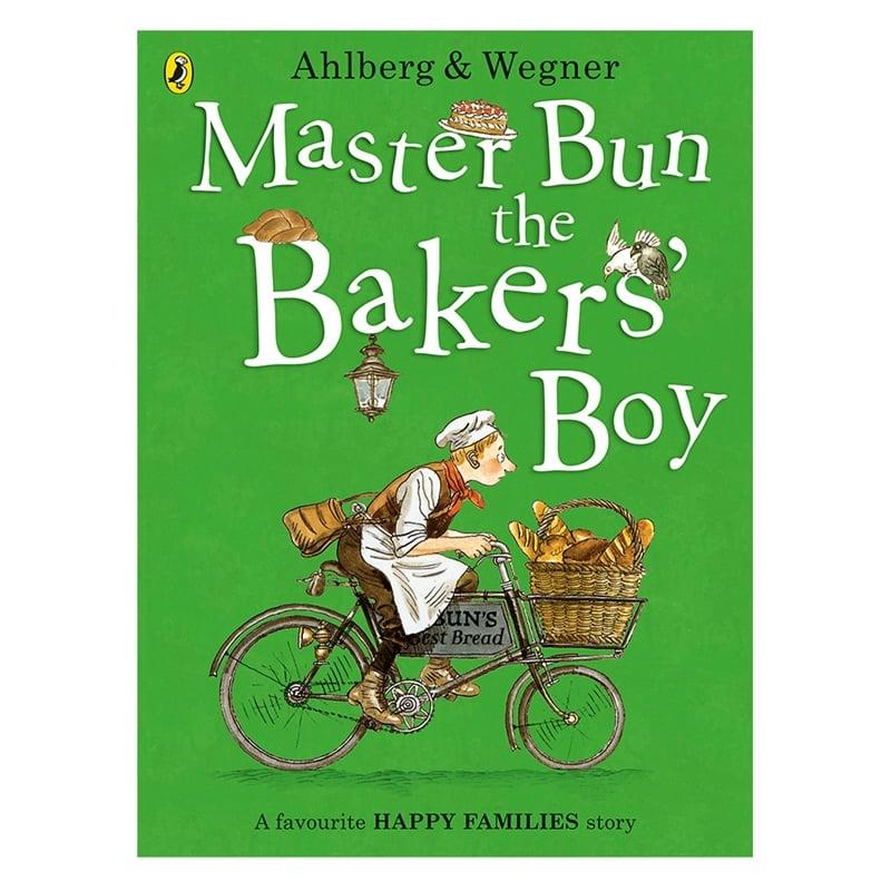 Master Bun The Bakers Boy