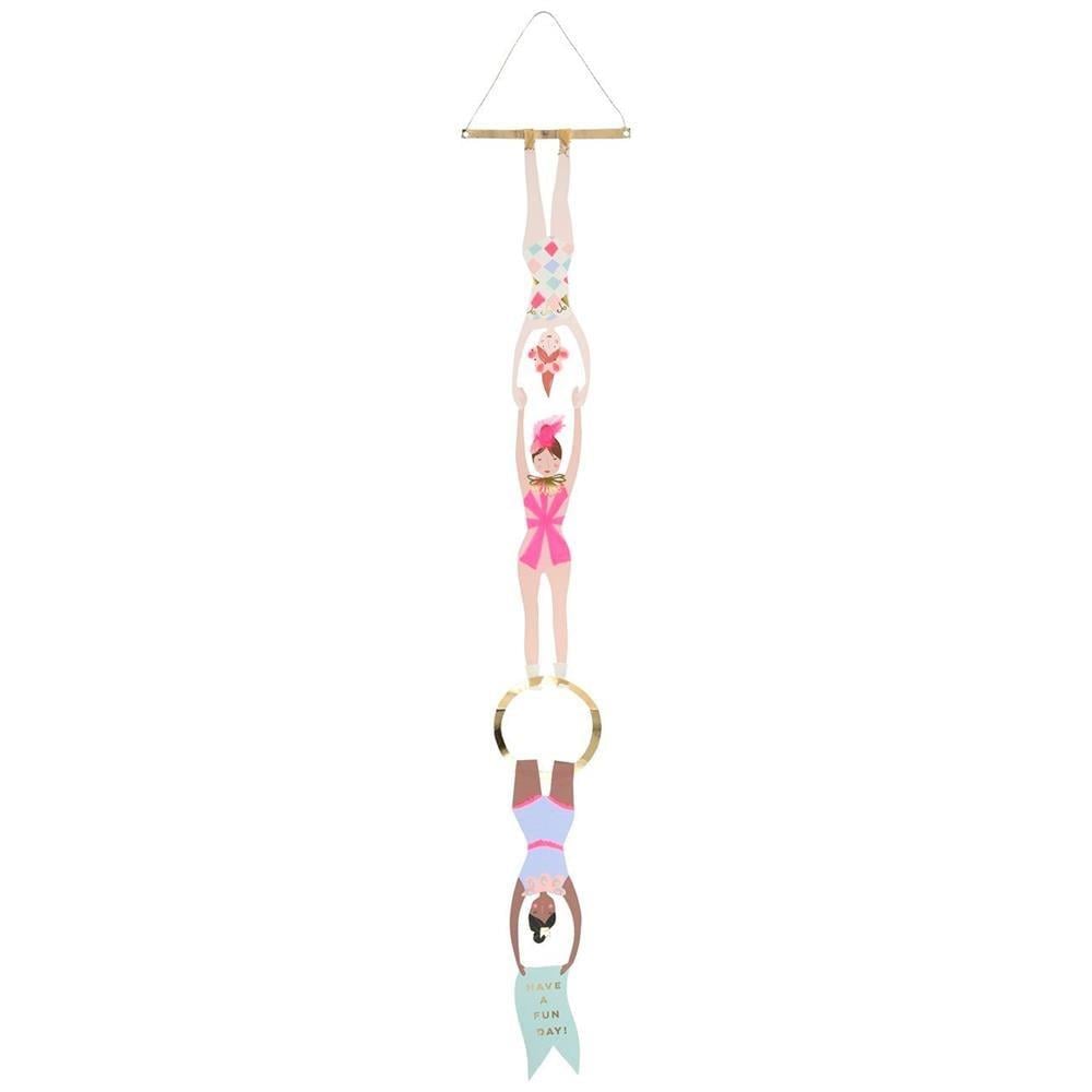 Meri Meri - Acrobats Mobile Card - Akrobat Kart