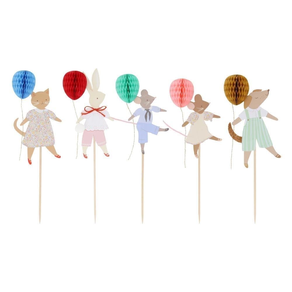 Meri Meri - Animal Friends Pasta Süsü