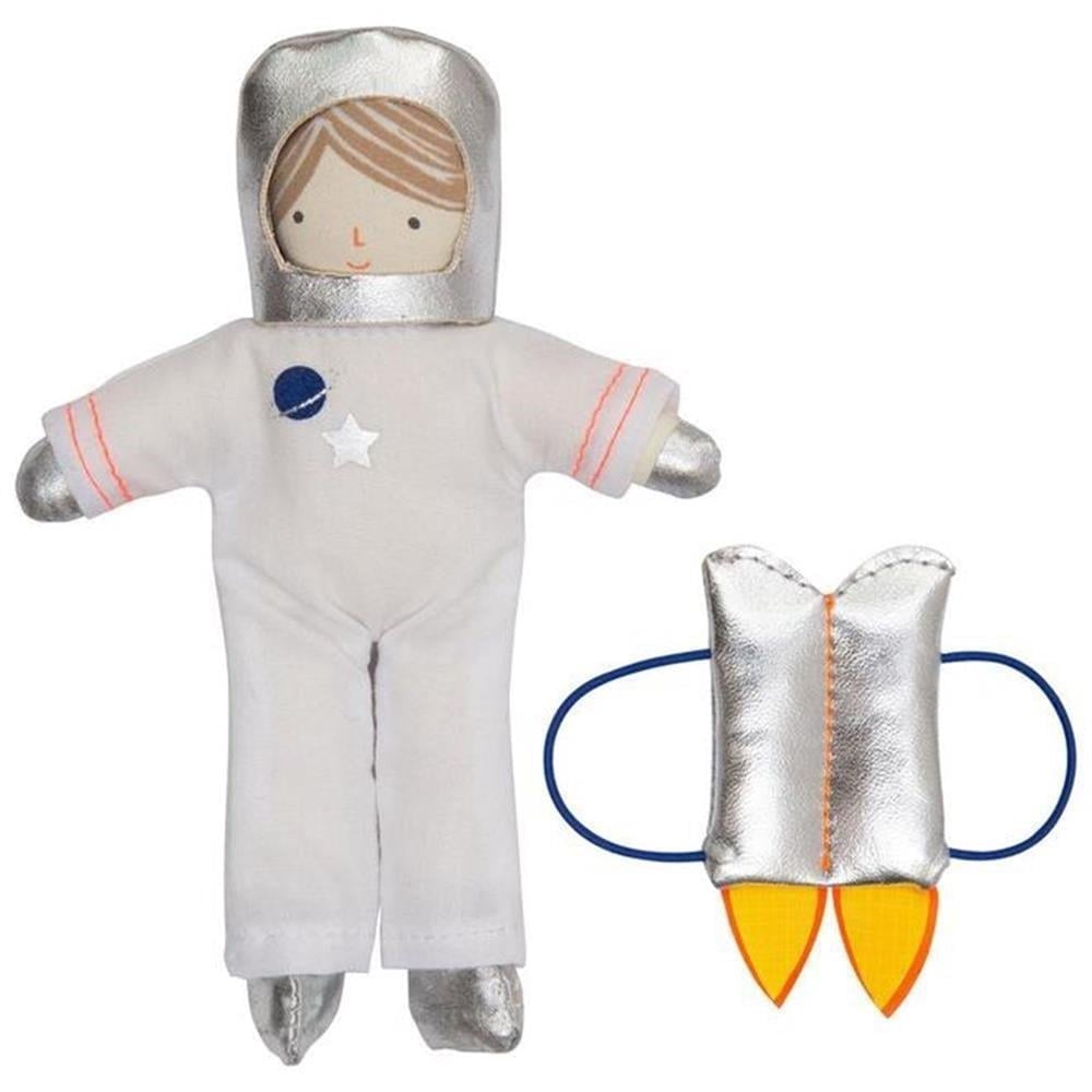 Meri Meri - Astronaut Mini Suitcase Doll - Mini Astronot Oyuncaklı Çanta