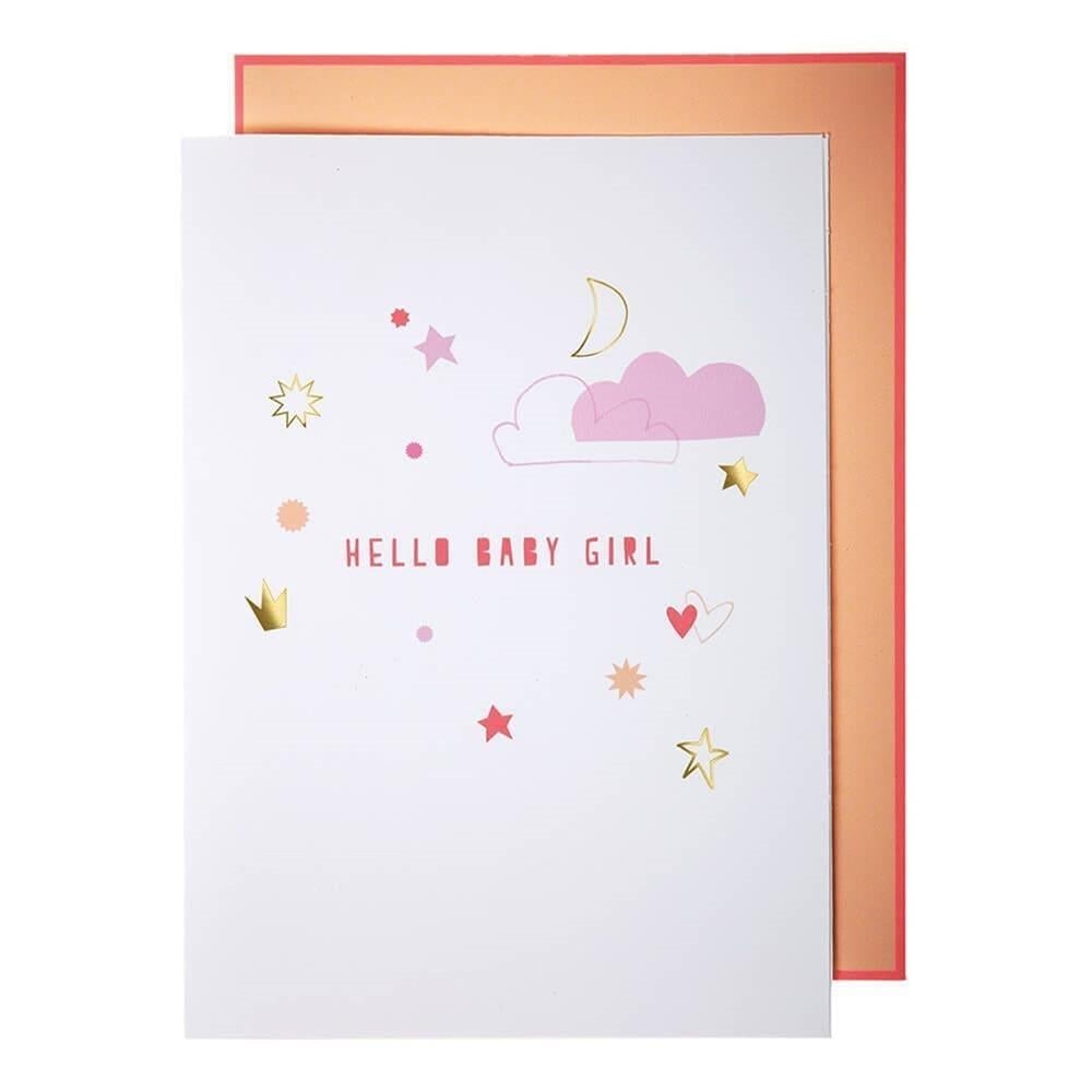 Meri Meri - Baby Baby Card - Baby Baby Tebrik Kartı