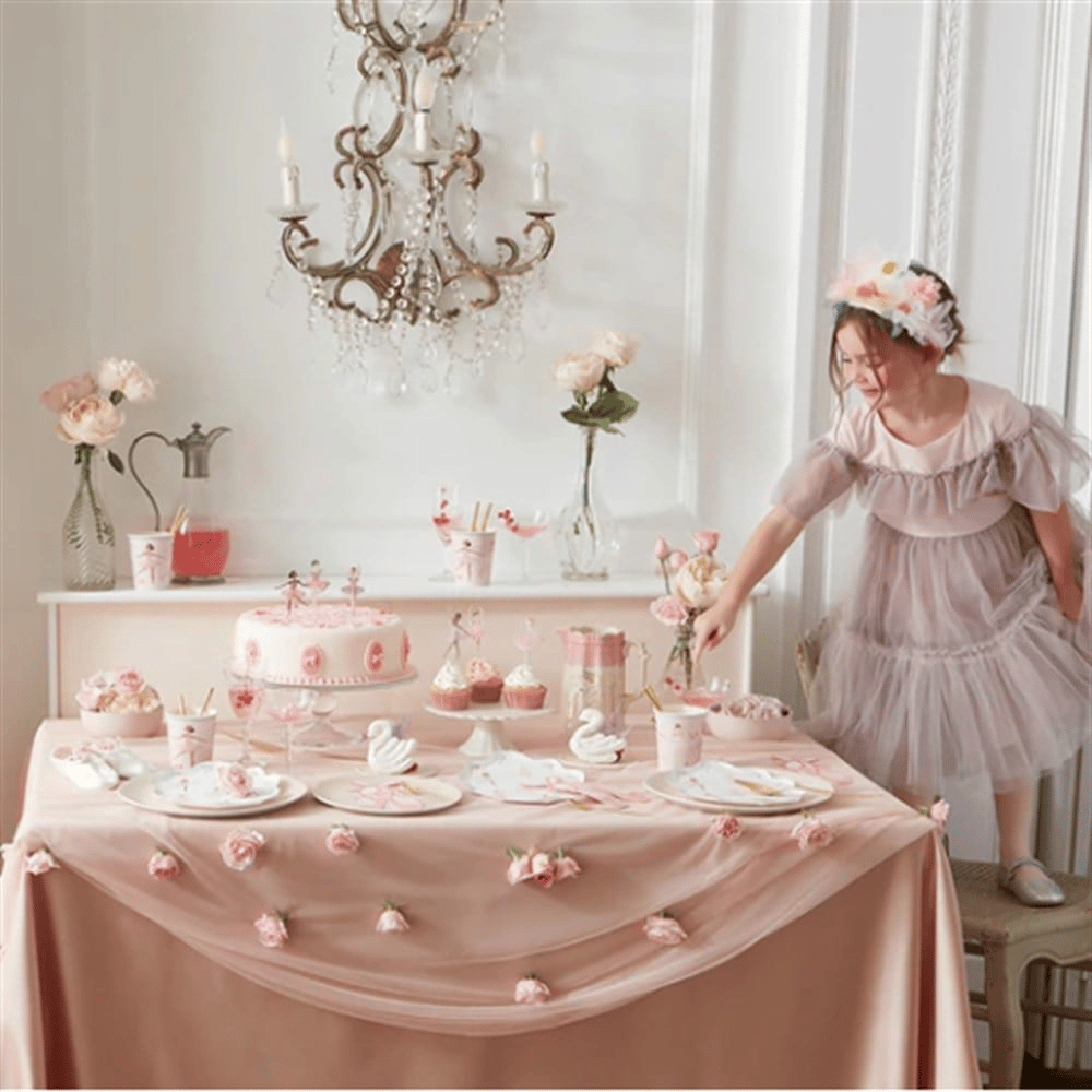 Meri Meri - Ballet Cups - Balerin Bardaklar - 8Li