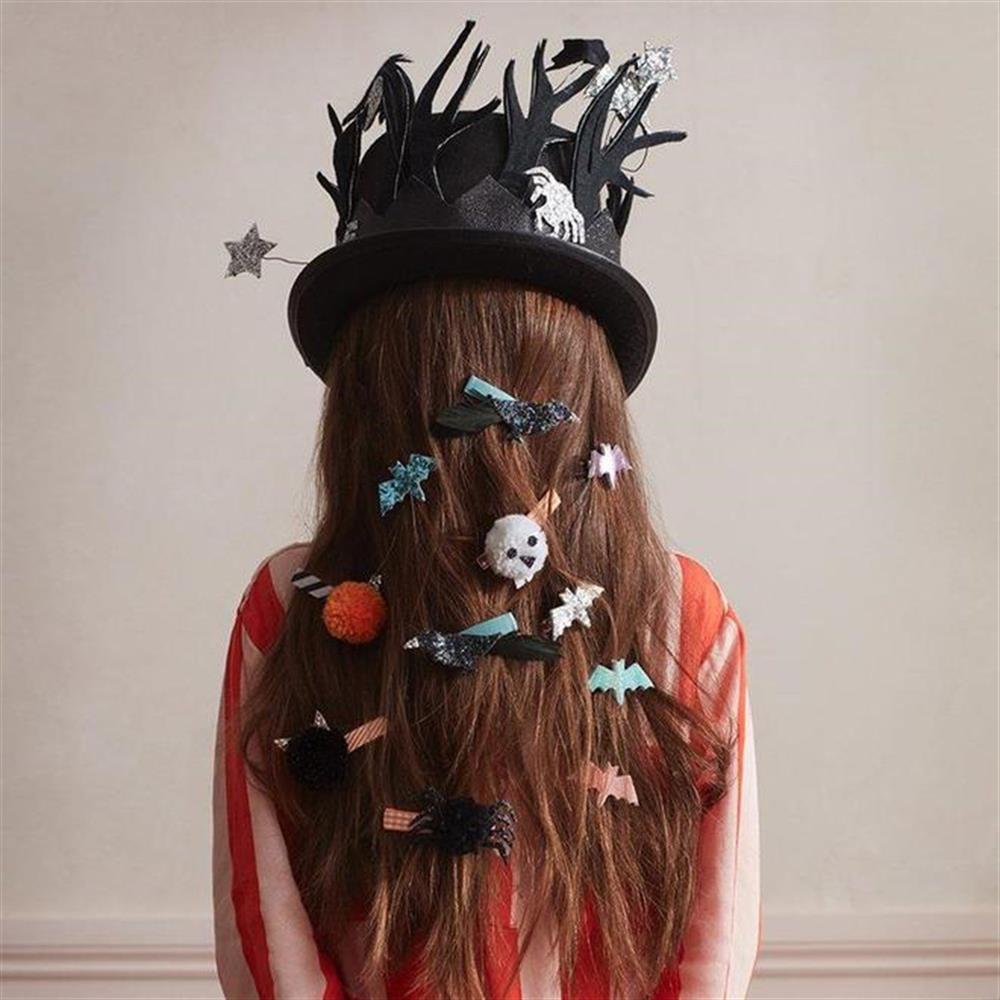 Meri Meri - Bat Hair Clips - Yarasa Tokalar