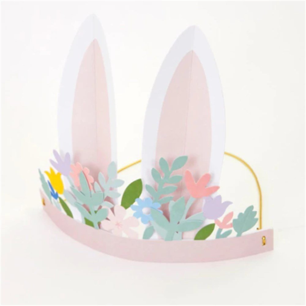 Meri Meri - Bunny Ears - Tavşan Kulakları - 8Li