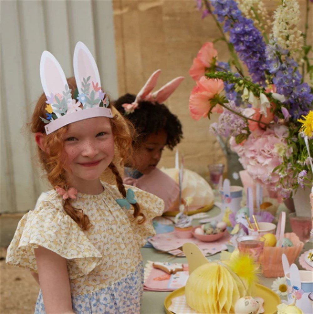 Meri Meri - Bunny Ears - Tavşan Kulakları - 8Li