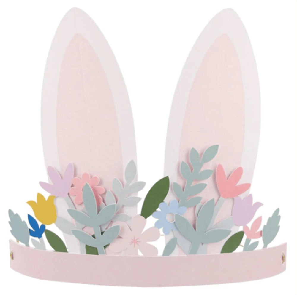 Meri Meri - Bunny Ears - Tavşan Kulakları - 8Li