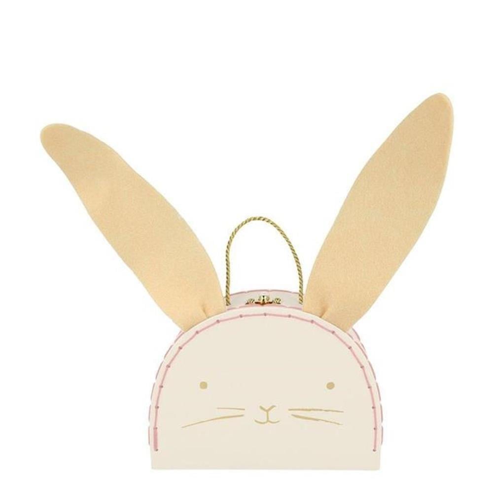 Meri Meri - Bunny Mini Suitcase Doll - Mini Tavşan Oyuncaklı Çanta