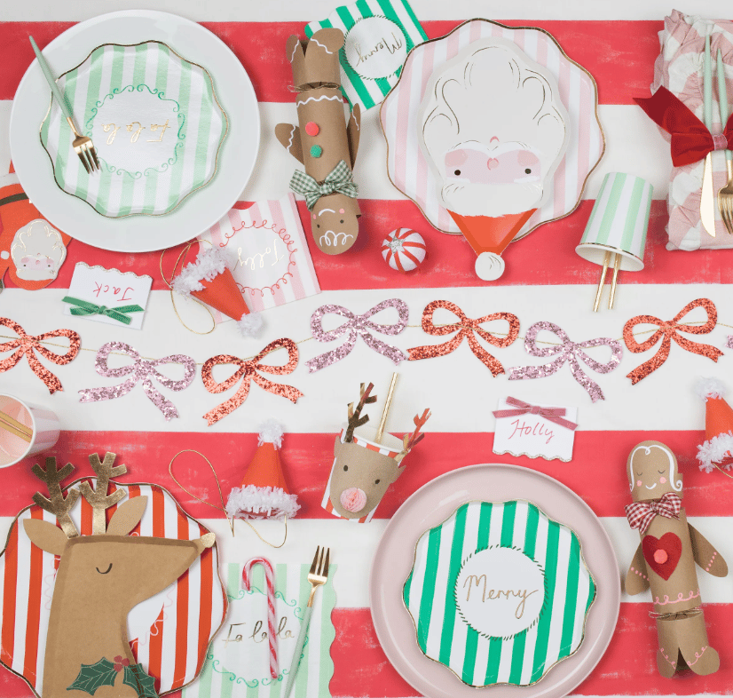 Meri Meri - Christmas Honeycomb Cups - Yeni Yıl Bardak (8li)