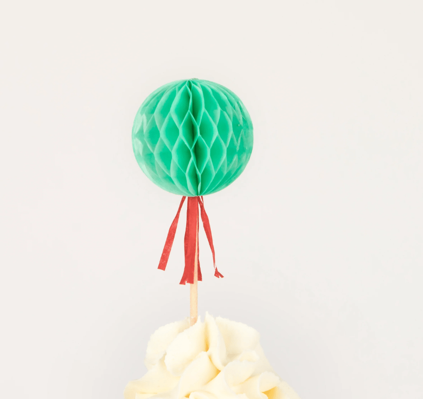 Meri Meri - Çizgili Cupcake Kiti - 24 Adet