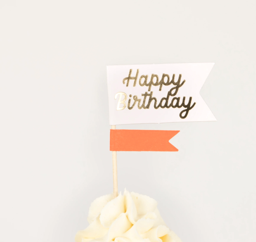 Meri Meri - Çizgili Cupcake Kiti - 24 Adet