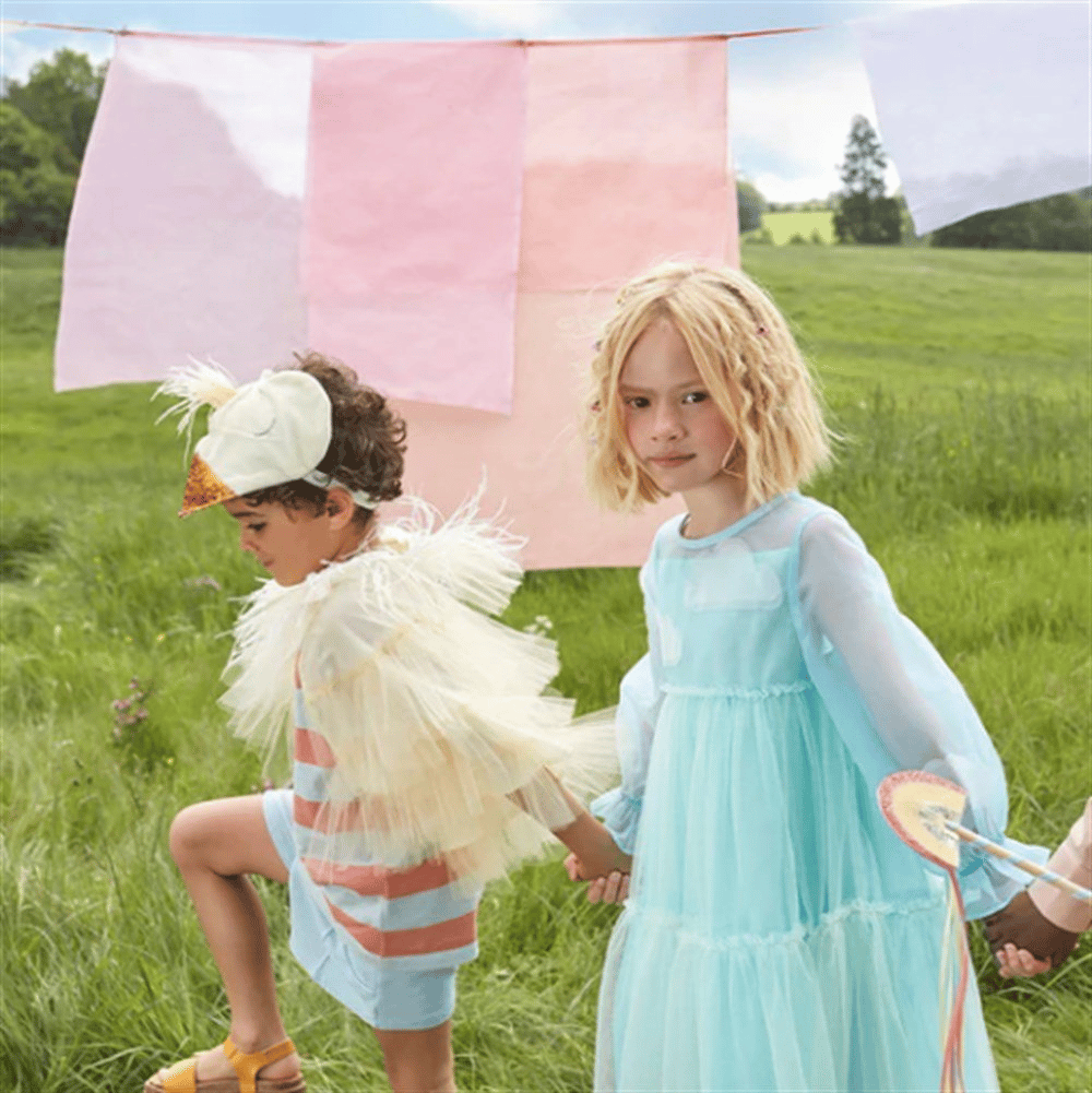 Meri Meri - Cloud Dress Costume - 3-4 Years - Bulut Elbise - 3-4 Yaş