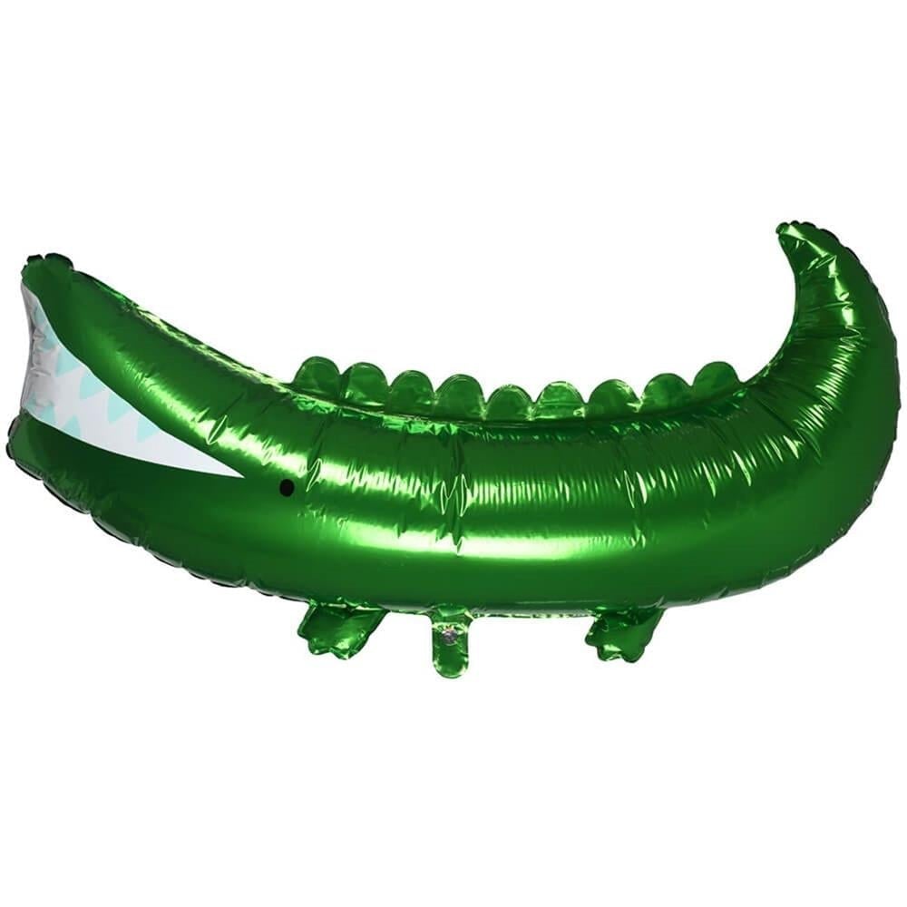 Meri Meri - Crocodile Foil Balloon - Timsah Folyo Balon