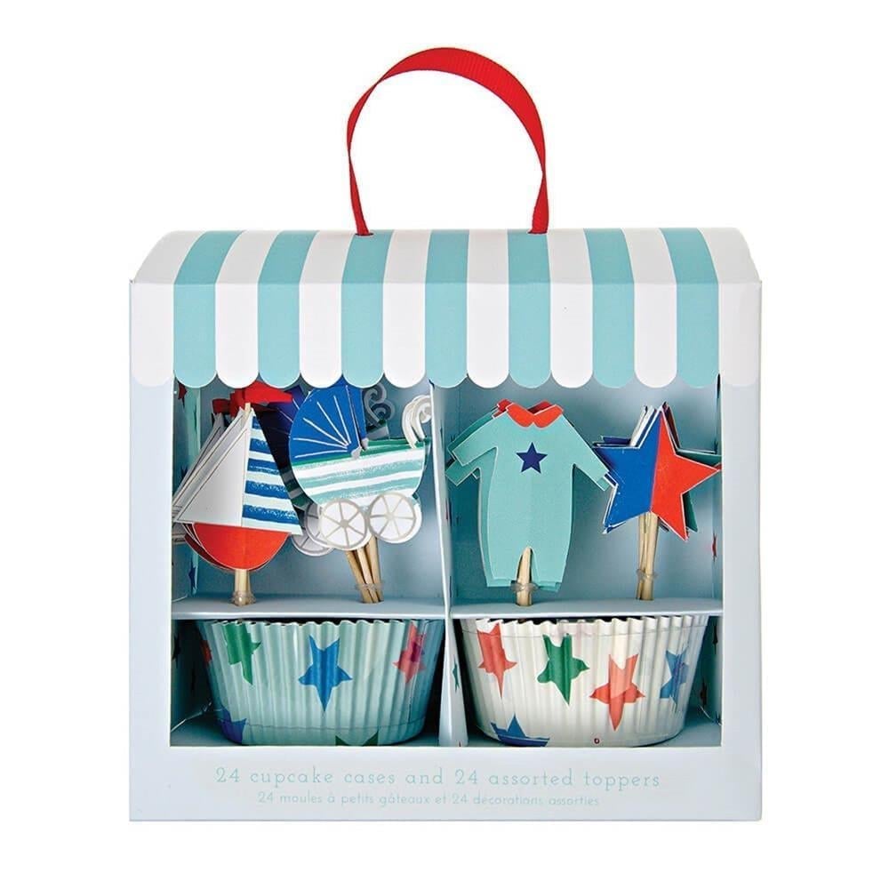 Meri Meri - Cupcake Kit - Mavi