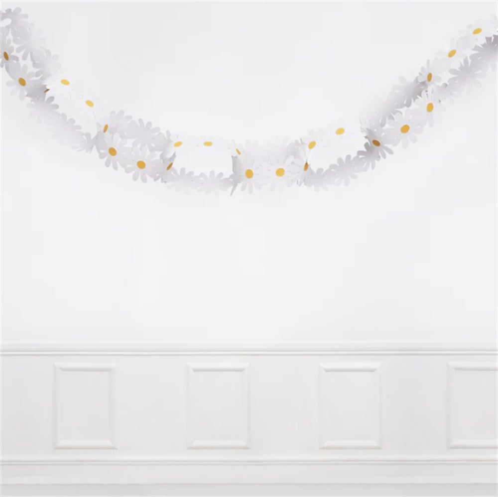 Meri Meri - Daisy Paper Chains - Papatya Zincir Asılan Süs