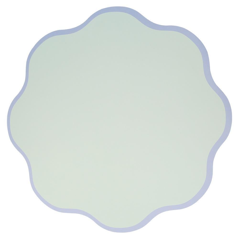 Meri Meri - Dalgalı Yuvarlak Pastel Servis Matı - 12 Adet