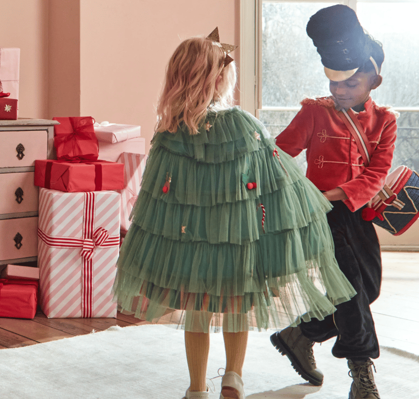 Meri Meri - Davulcu Kostümü 3-6 Yaş