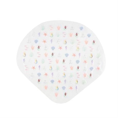 Meri Meri - Deniz Kızı Sticker - 200 Adet