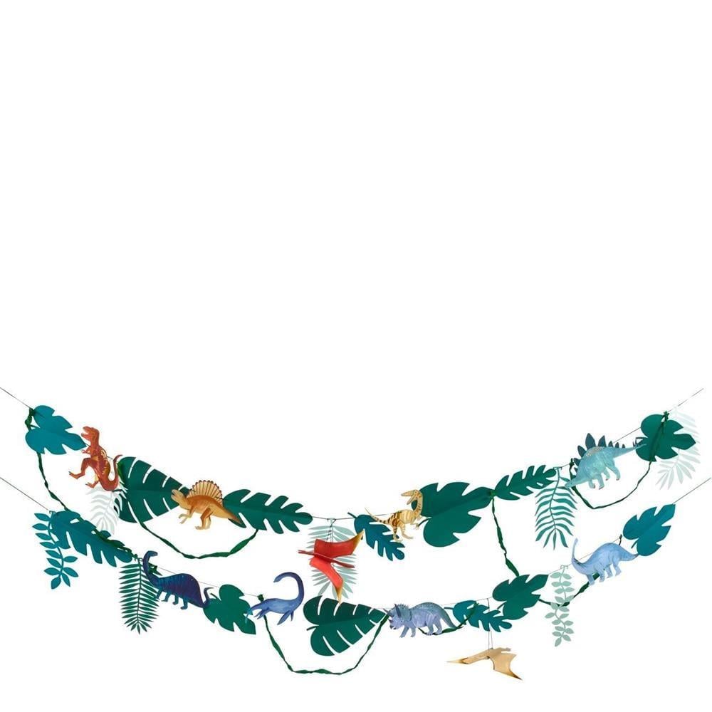 Meri Meri - Dinosaur Garland - Dinozor Asılan Süs