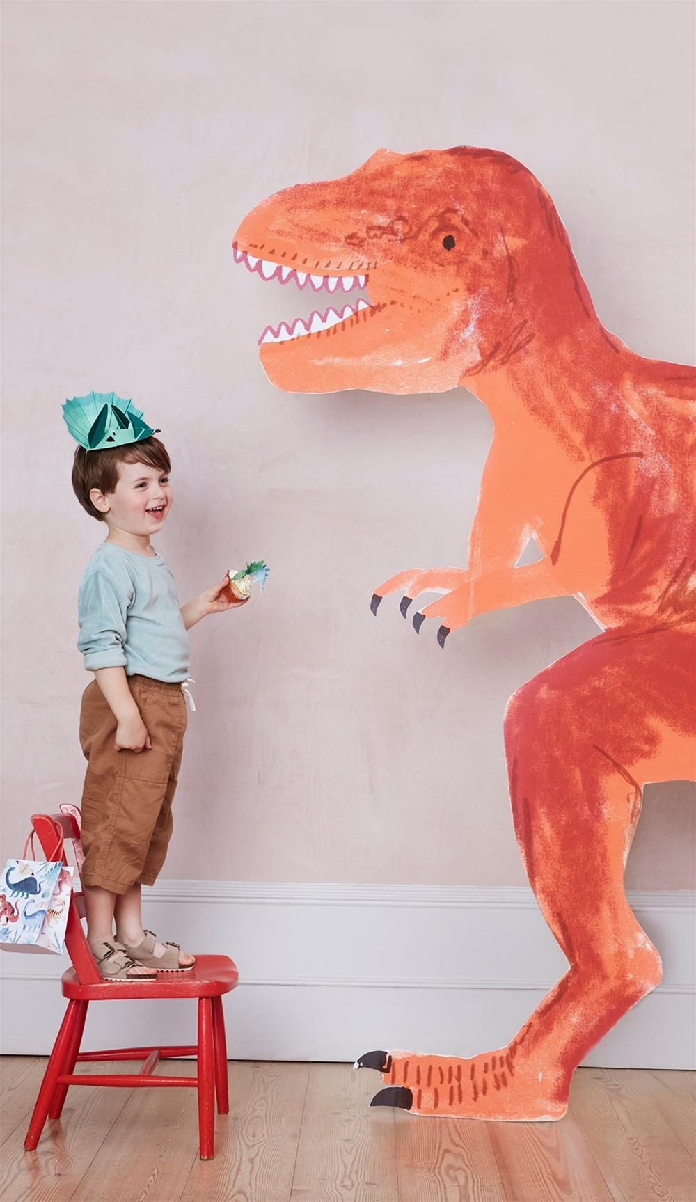 Meri Meri - Dinosaur Party Bags - Dinozor Parti Çantaları