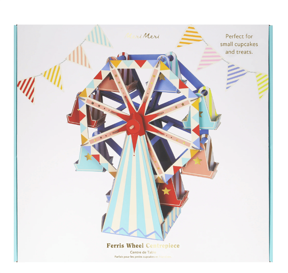 Meri Meri - Dönme Dolap Cupcake Standı