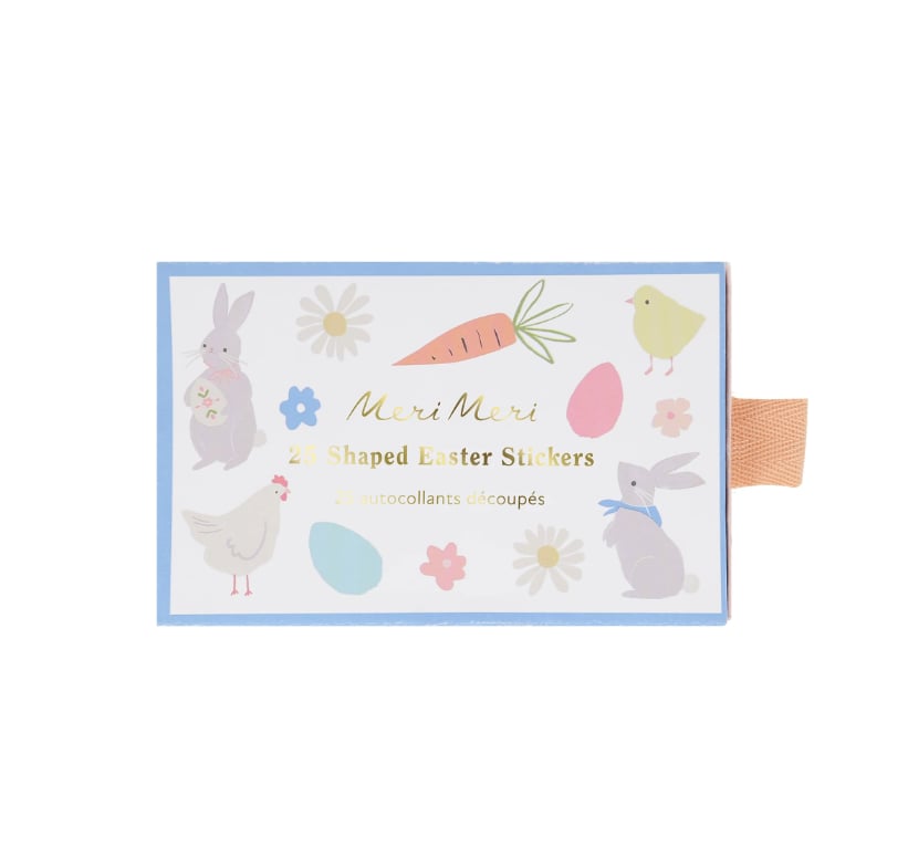 Meri Meri - Easter Şekilli Stickerlar