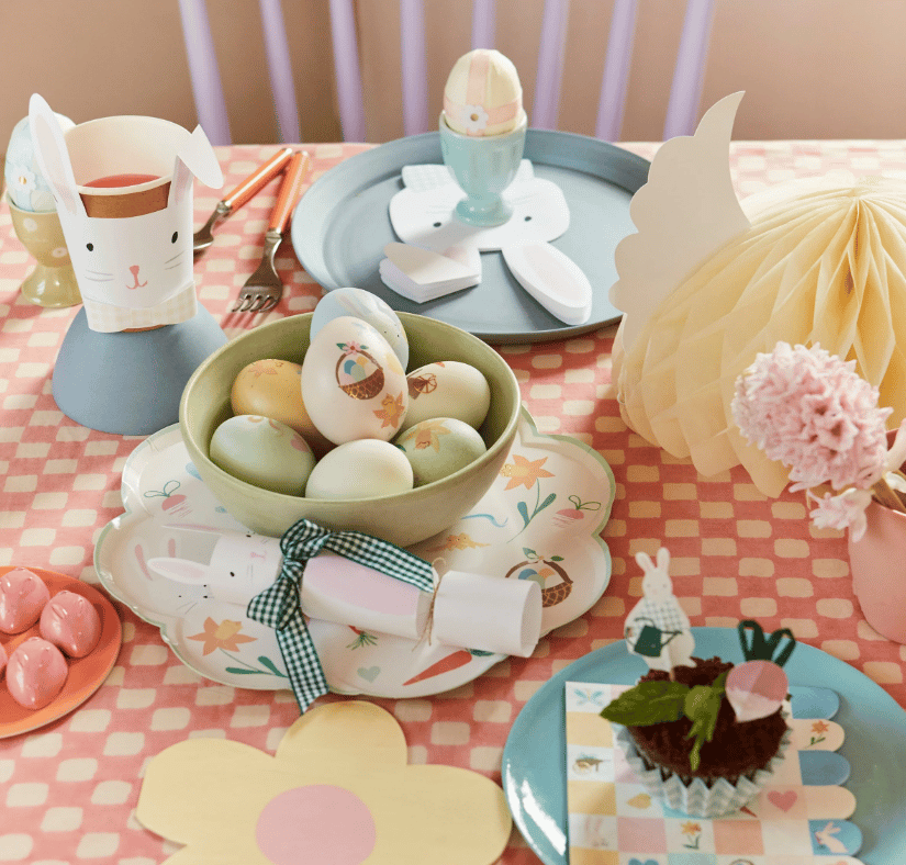 Meri Meri - Easter Yumurta Süsleme Dövme Seti - 90 Adet