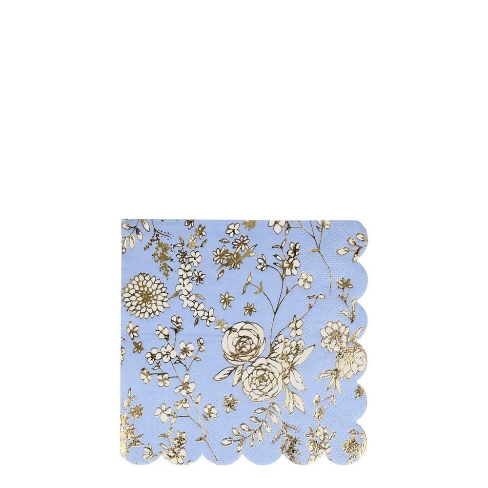 Meri Meri - English Garden Napkins - English Garden Peçete - S - 16Lı