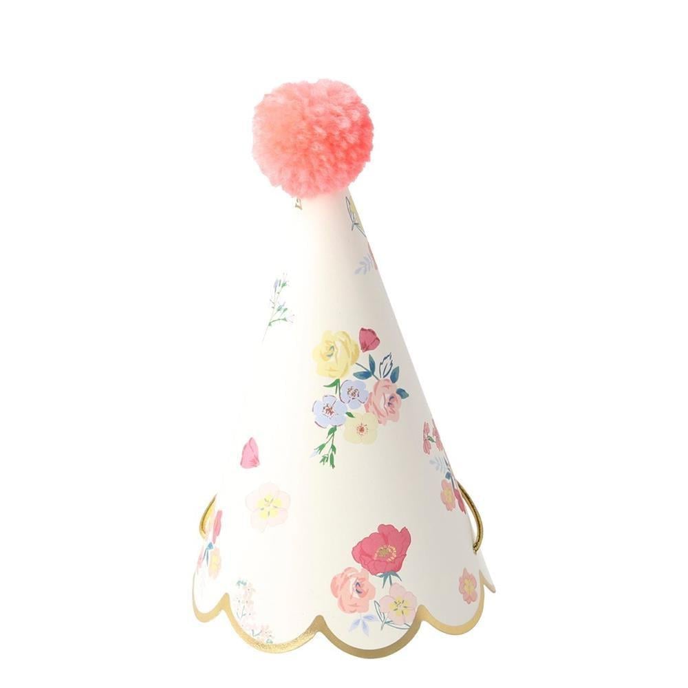 Meri Meri - English Garden Party Hats - English Garden Parti Şapkaları