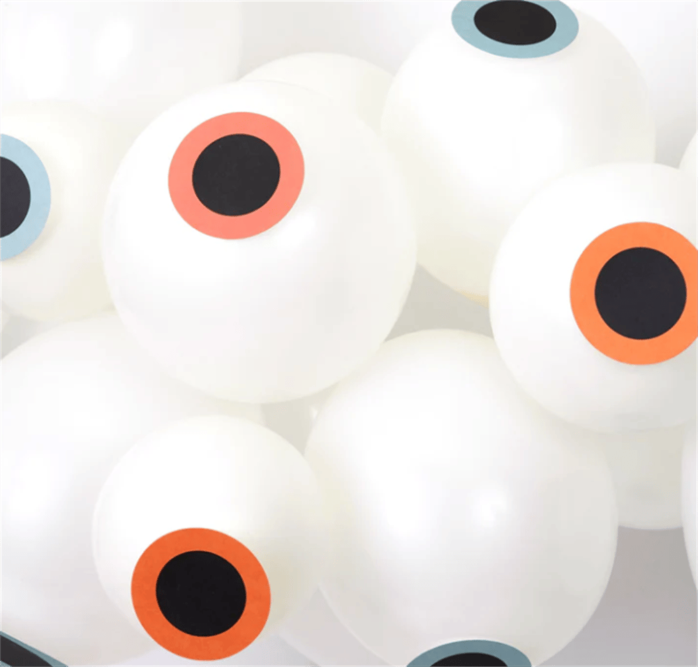 Meri Meri - Eyeball Balloon Garland - Göz Zincir Balon Seti