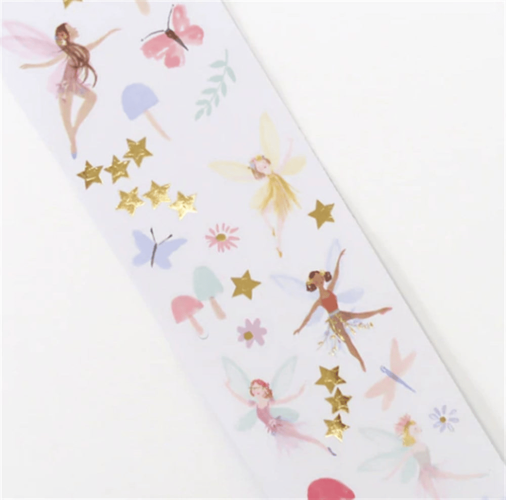 Meri Meri - Fairy Mini Stickers - Peri Kızı Mini Çıkartmalar