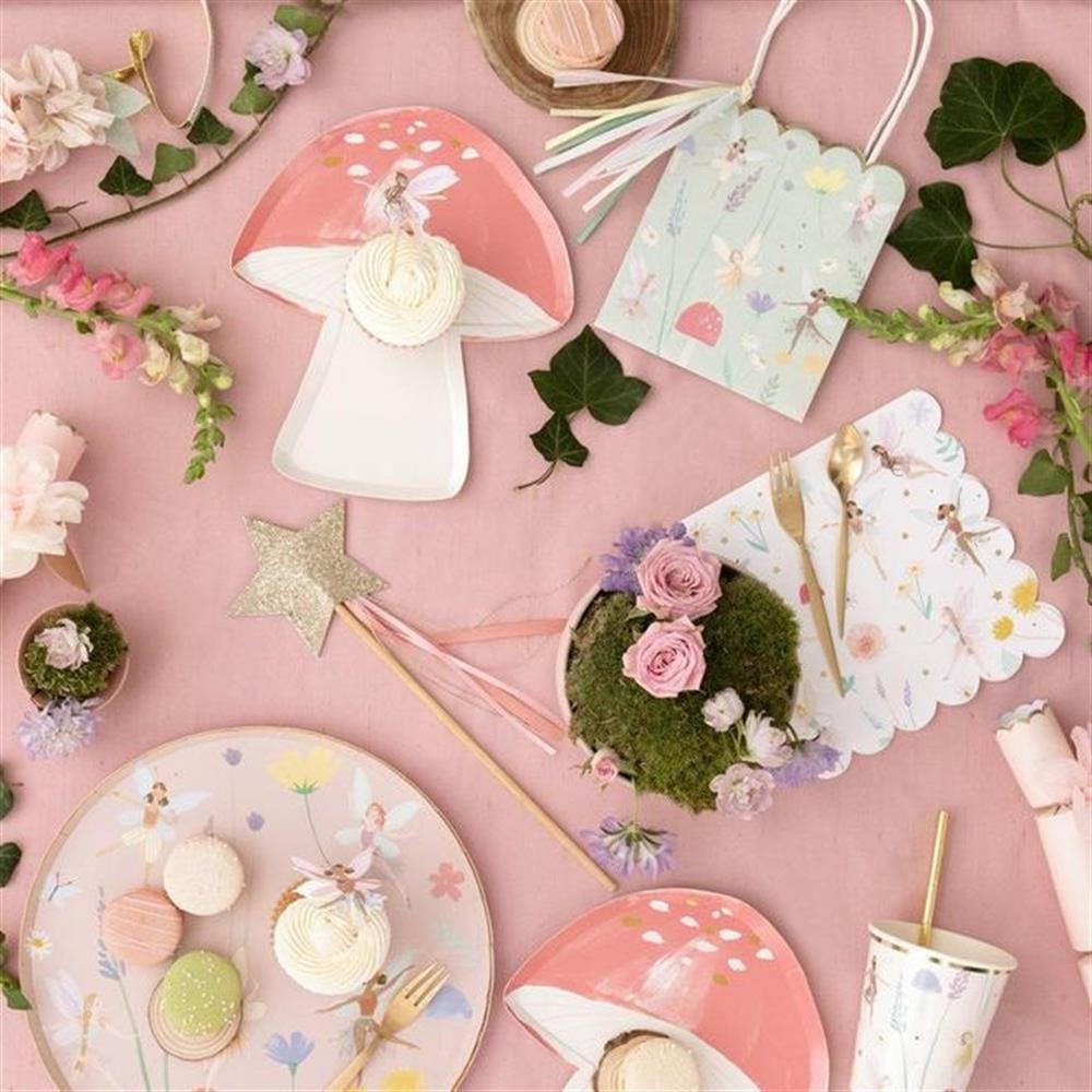 Meri Meri - Fairy Party Bags - Peri Kızı Parti Çantaları