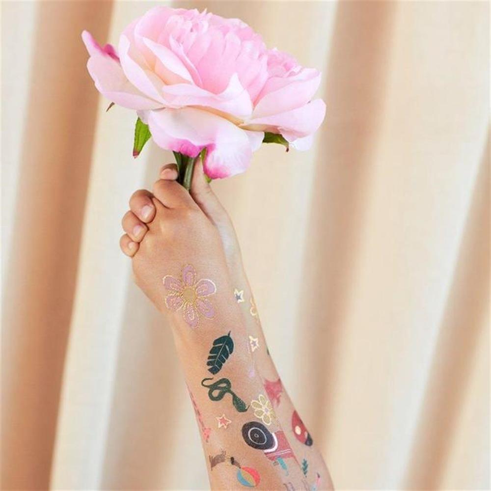 Meri Meri - Fairy Tattoos - Peri Kızı Geçici Dövme - L