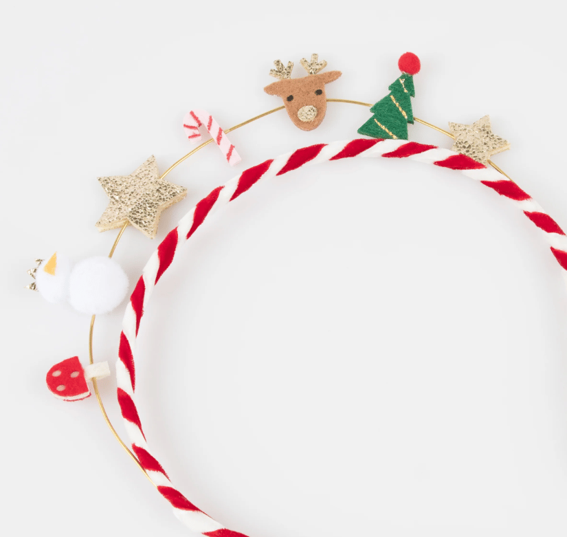 Meri Meri - Festive Icon Headband - Yeni Yıl Taç