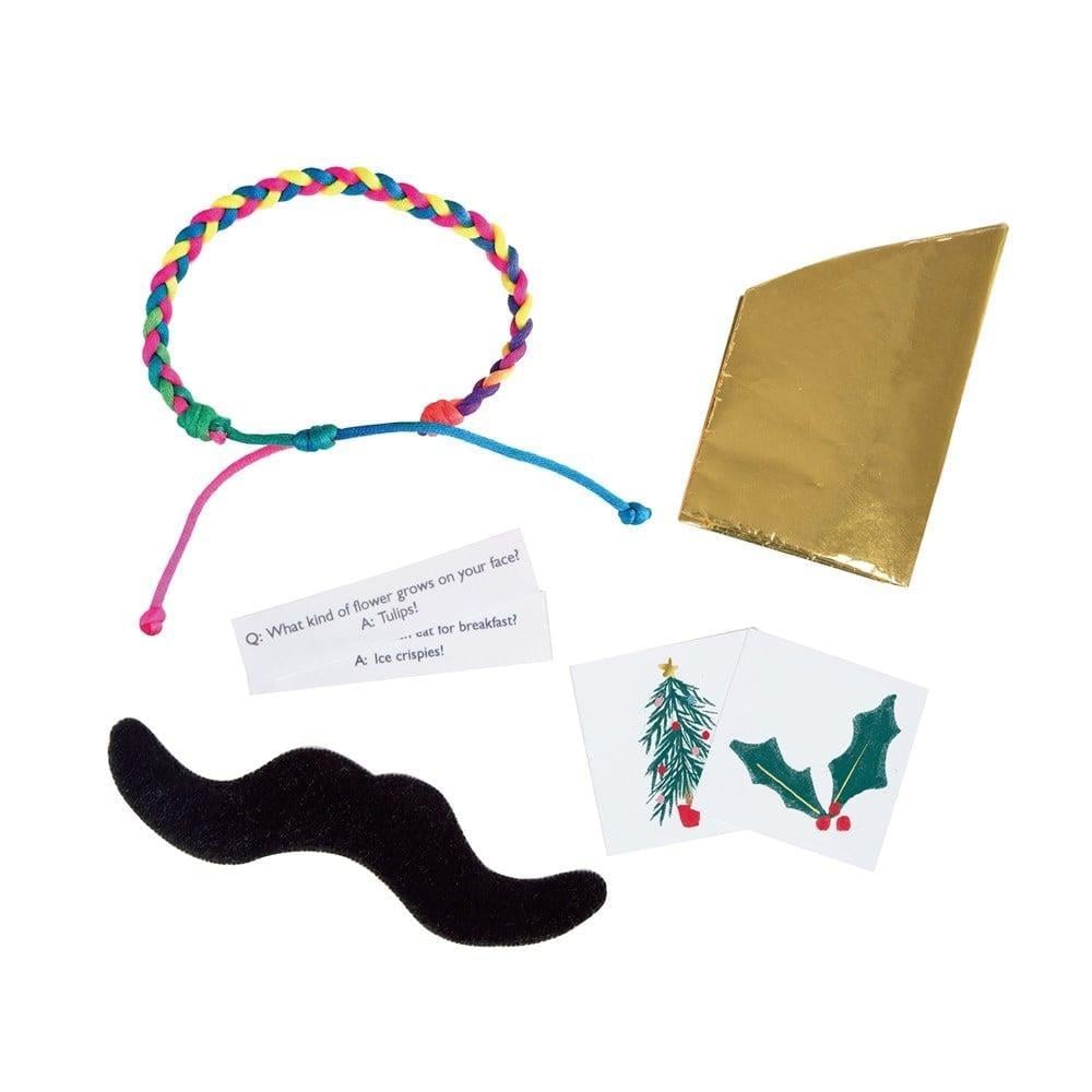 Meri Meri - Festive Reindeer Surprise Balls - Ren Geyiği Sürpriz Topları - 3Lü