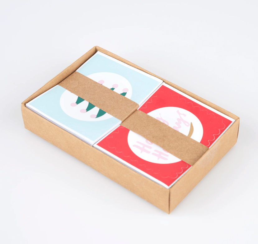 Meri Meri - Festive Stickers - Yeni Yıl Çıkartmaları