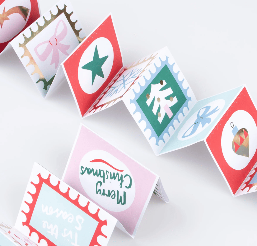 Meri Meri - Festive Stickers - Yeni Yıl Çıkartmaları