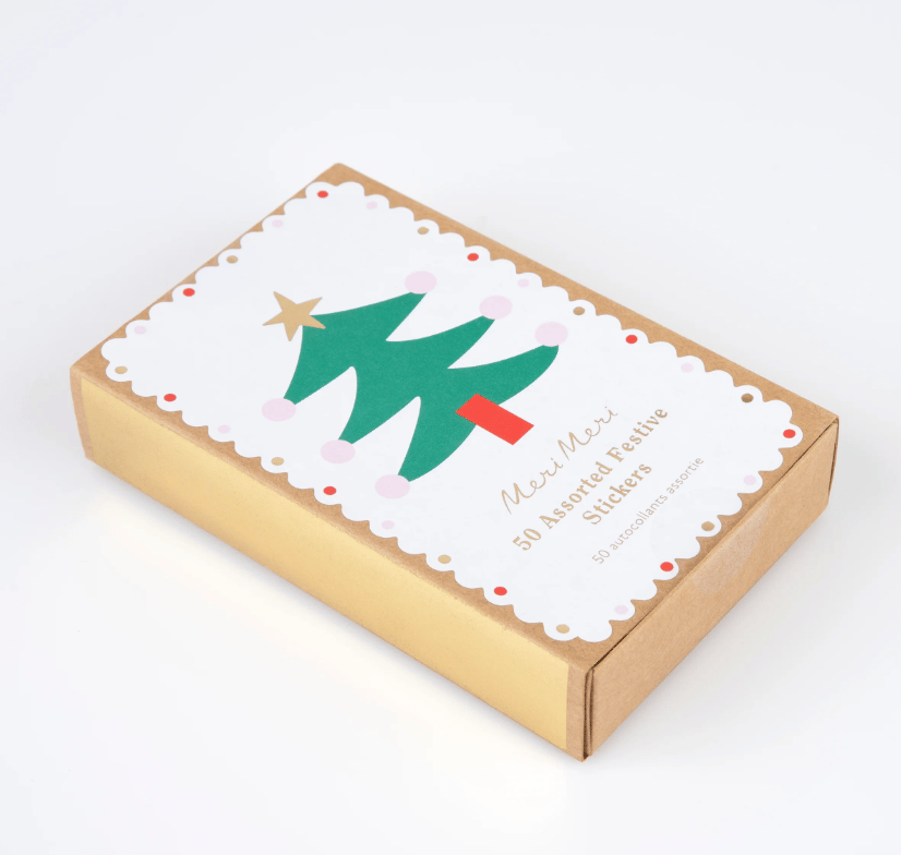Meri Meri - Festive Stickers - Yeni Yıl Çıkartmaları