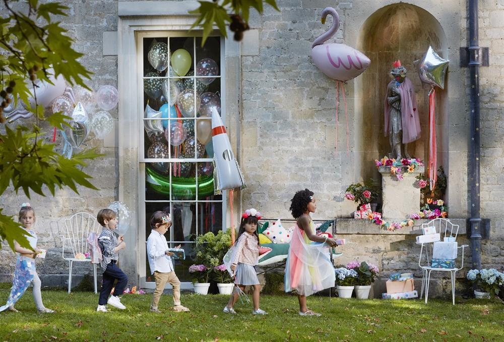 Meri Meri - Flamingo Foil Balloon - Flamingo Folyo Balon