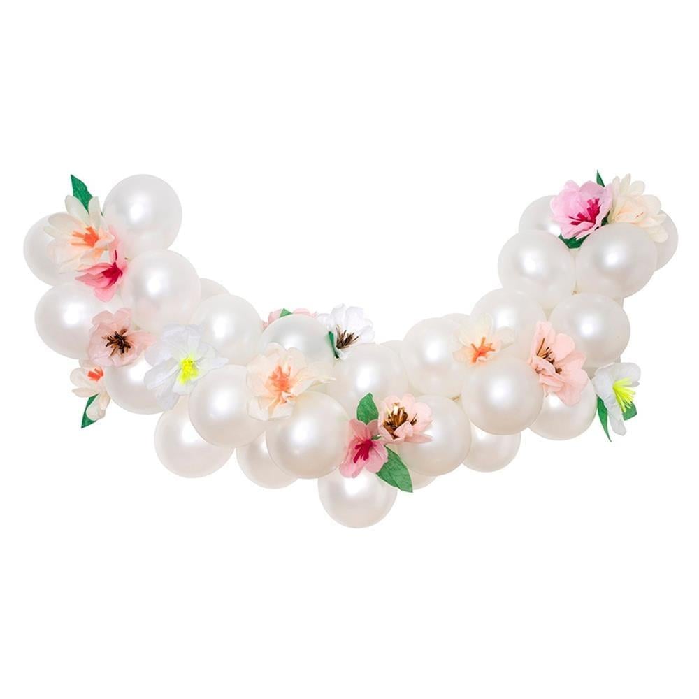 Meri Meri - Floral Balloon Garland Kit - Çiçekli Balon Zincir Kiti